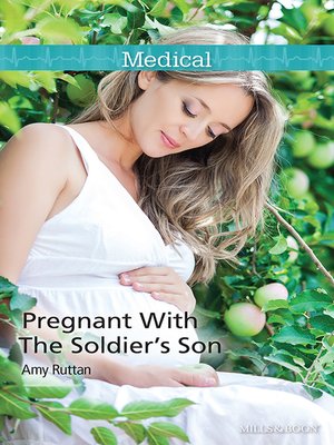 cover image of Pregnant With the Soldier's Son
